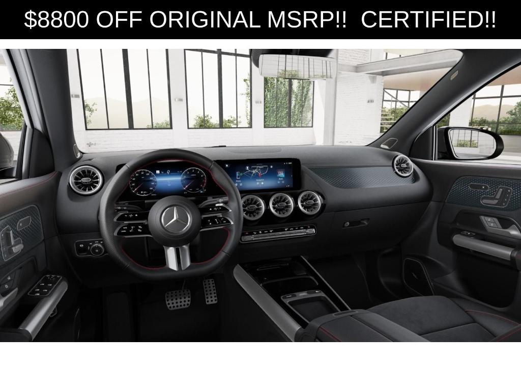 new 2025 Mercedes-Benz GLA 250 car, priced at $44,500
