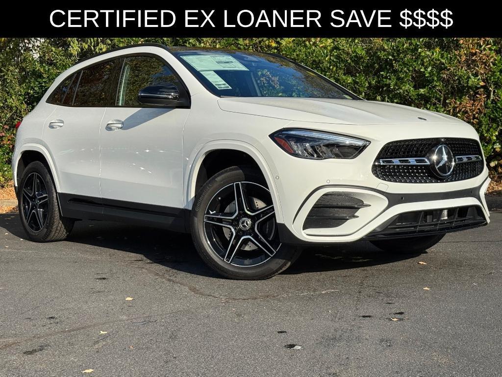 used 2025 Mercedes-Benz GLA 250 car, priced at $53,890