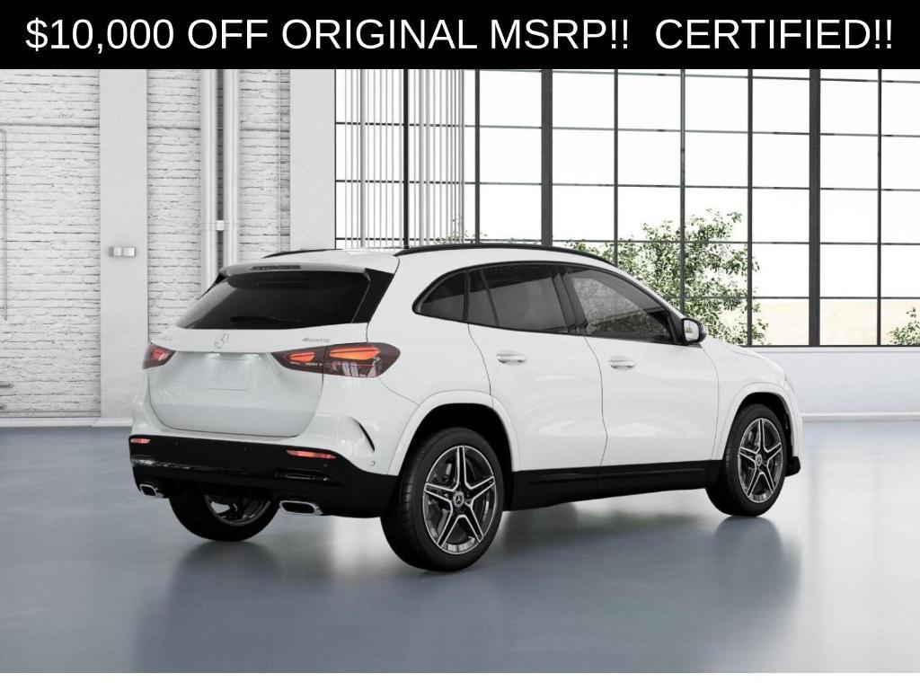 new 2025 Mercedes-Benz GLA 250 car, priced at $43,890