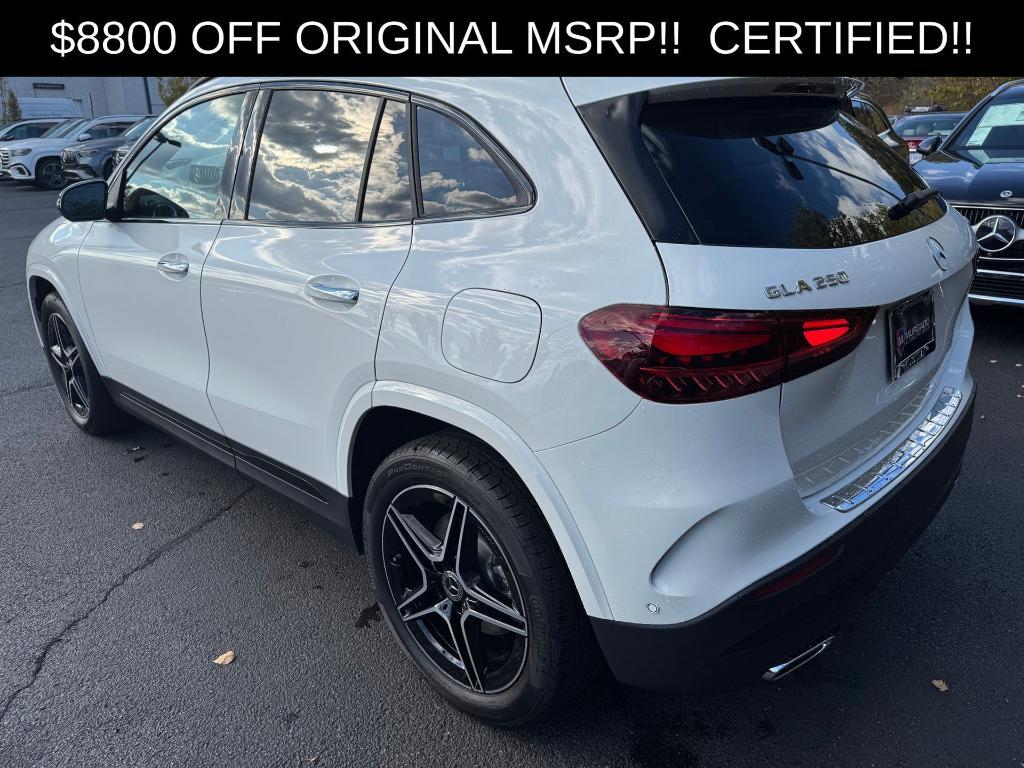 new 2025 Mercedes-Benz GLA 250 car, priced at $45,000