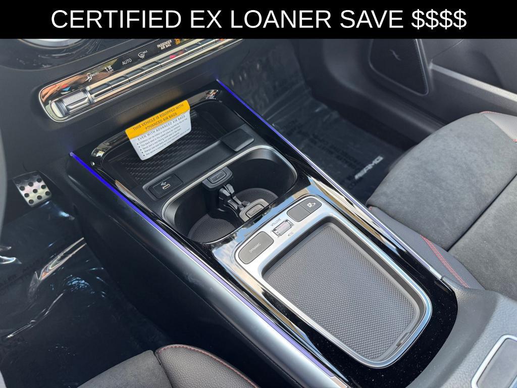 used 2025 Mercedes-Benz GLA 250 car, priced at $53,890