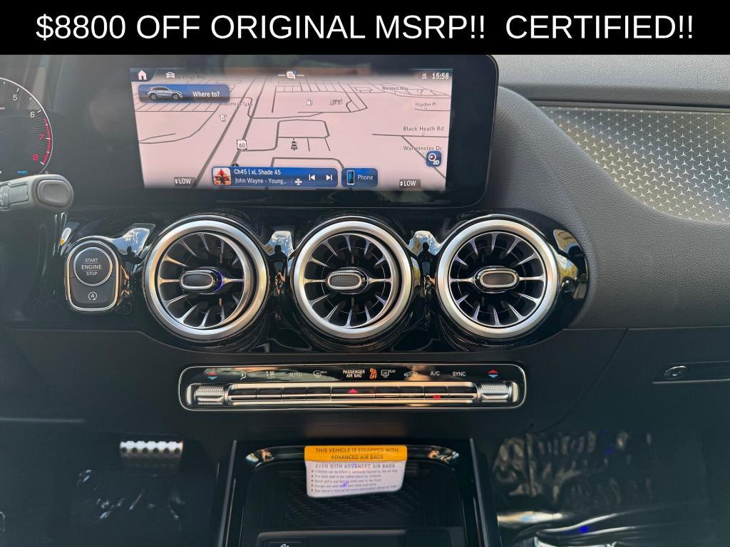 new 2025 Mercedes-Benz GLA 250 car, priced at $45,000
