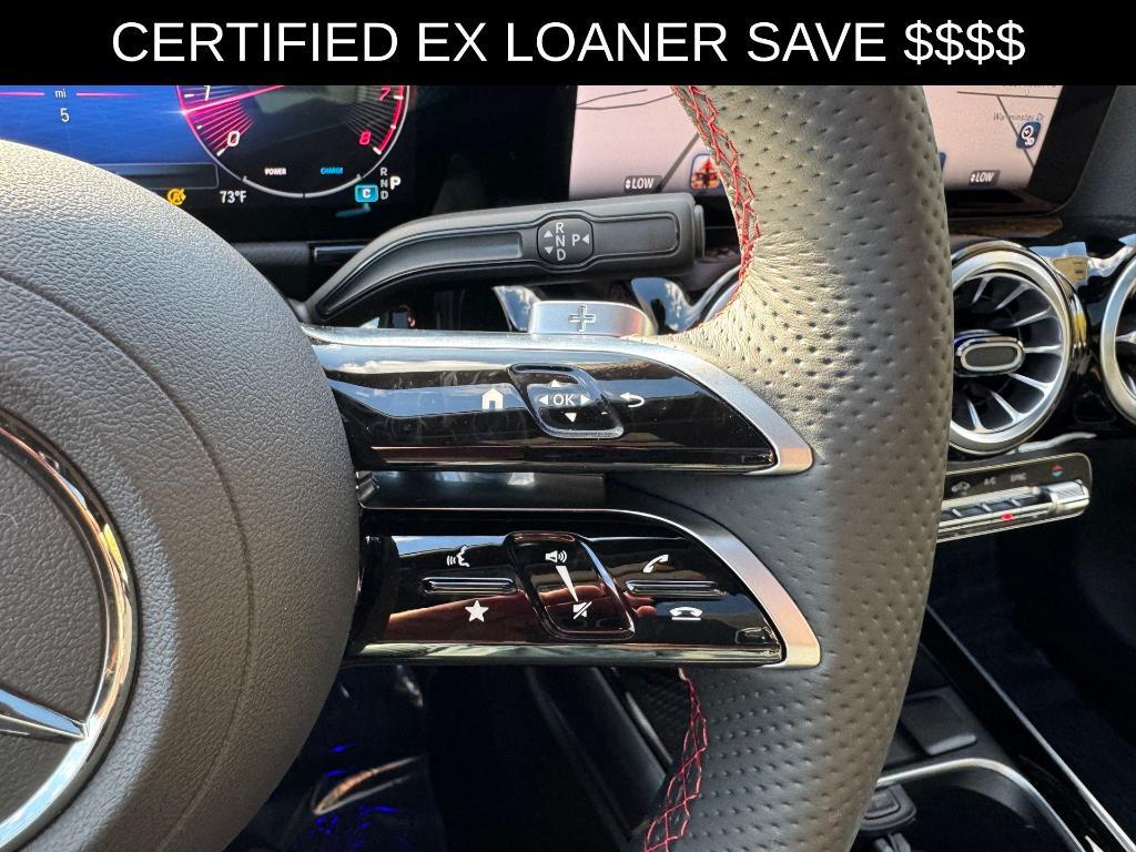 used 2025 Mercedes-Benz GLA 250 car, priced at $53,890