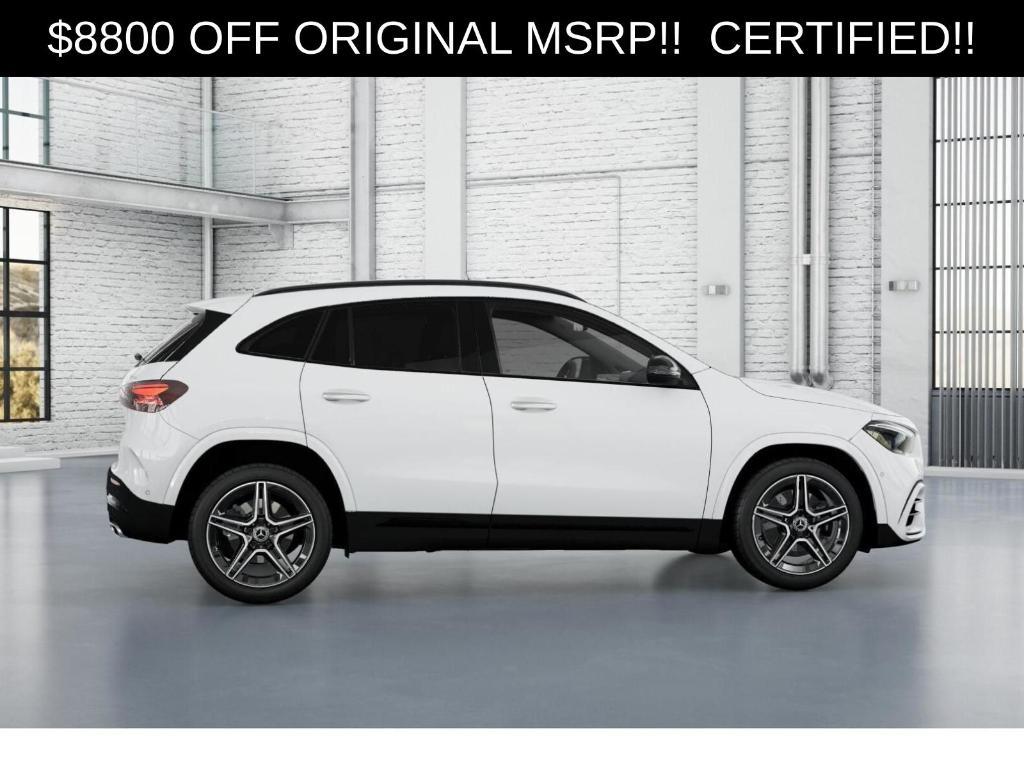 new 2025 Mercedes-Benz GLA 250 car, priced at $44,500