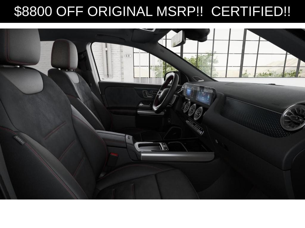 new 2025 Mercedes-Benz GLA 250 car, priced at $44,500