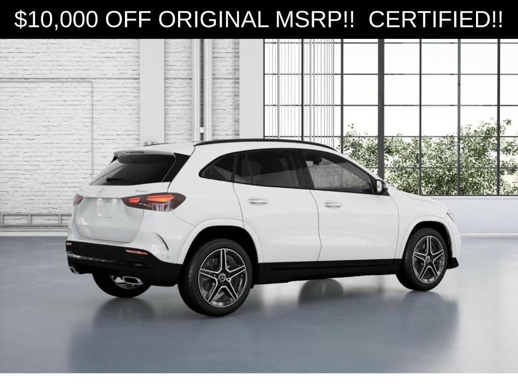 new 2025 Mercedes-Benz GLA 250 car, priced at $43,890