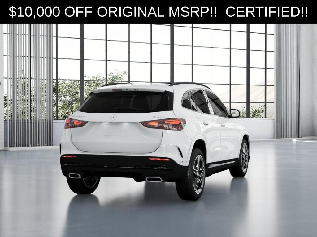 new 2025 Mercedes-Benz GLA 250 car, priced at $43,890