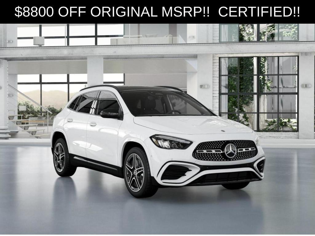 new 2025 Mercedes-Benz GLA 250 car, priced at $44,500
