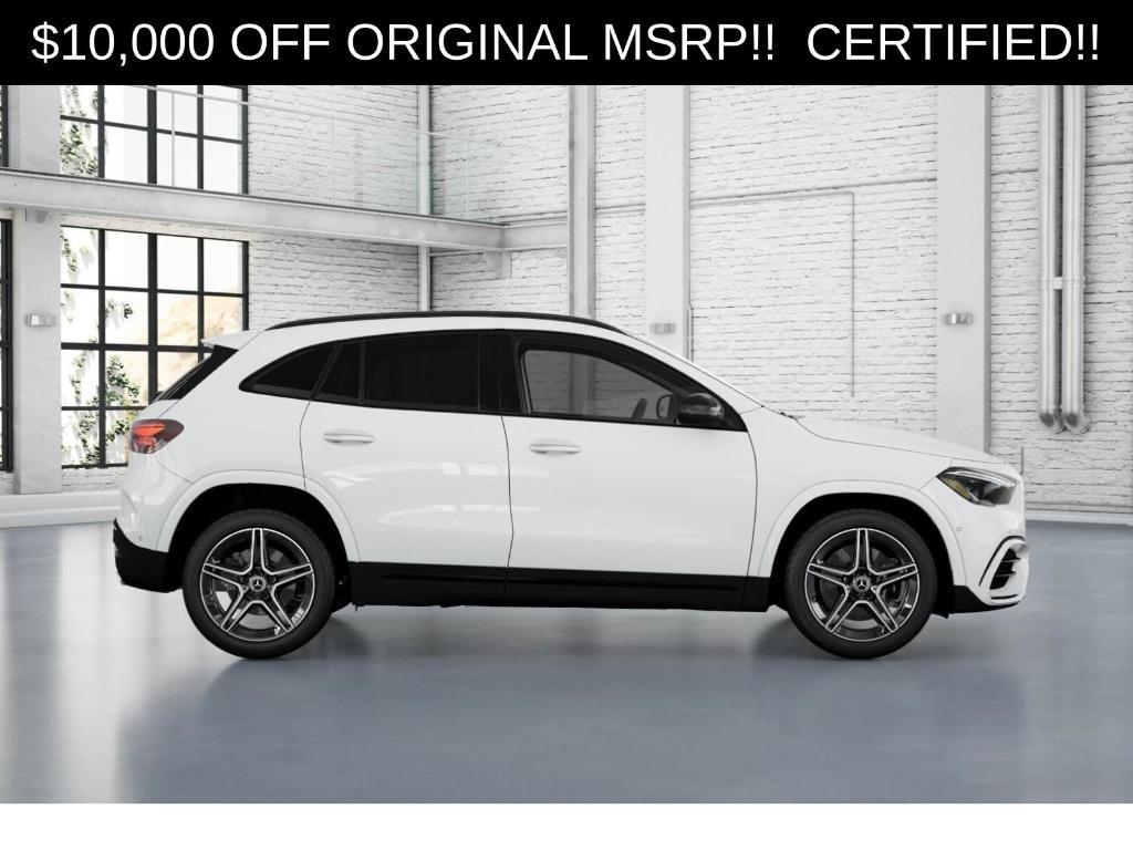 new 2025 Mercedes-Benz GLA 250 car, priced at $43,890