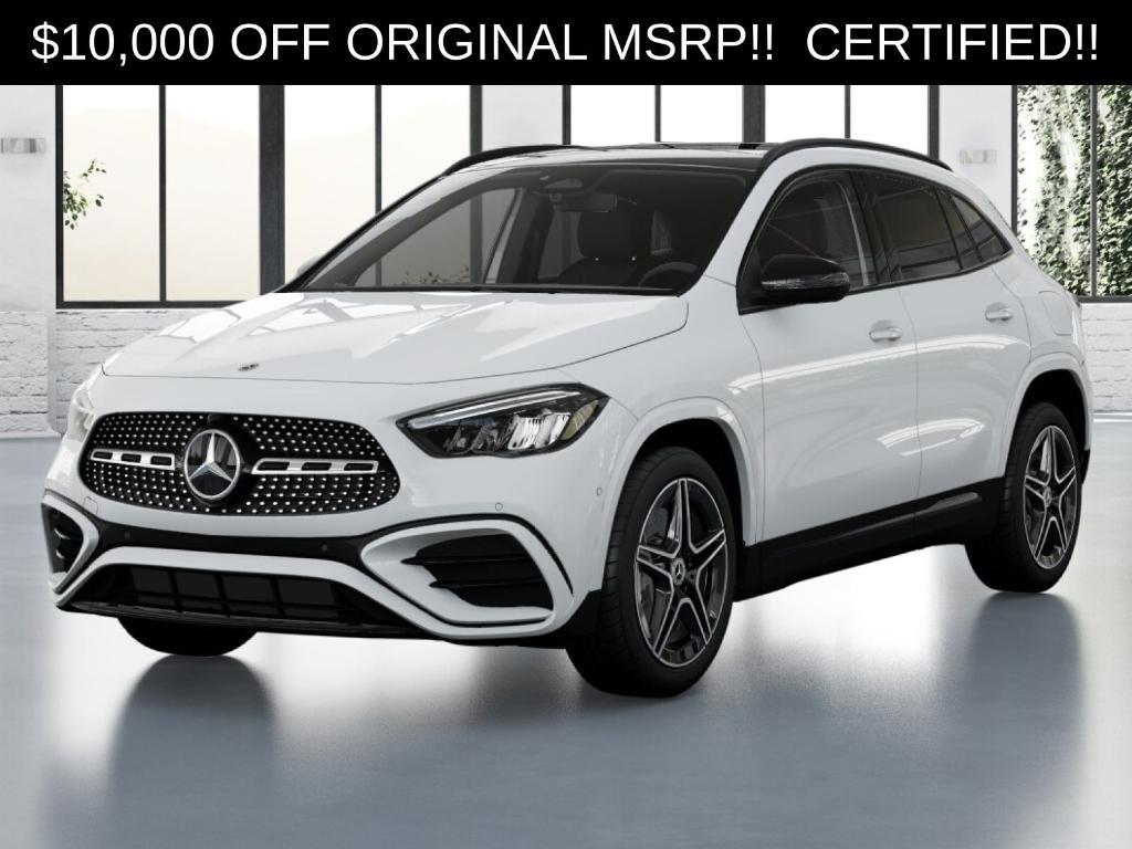 new 2025 Mercedes-Benz GLA 250 car, priced at $43,890