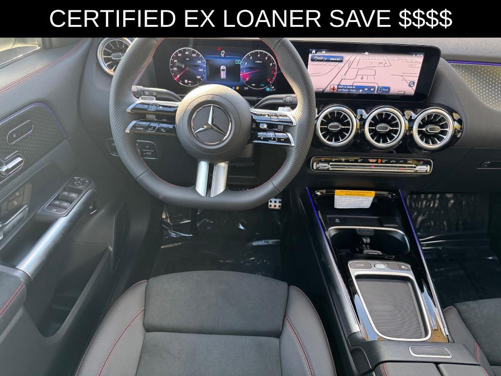 used 2025 Mercedes-Benz GLA 250 car, priced at $53,890