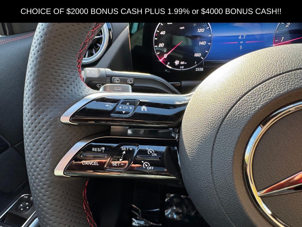 used 2025 Mercedes-Benz GLA 250 car, priced at $53,890