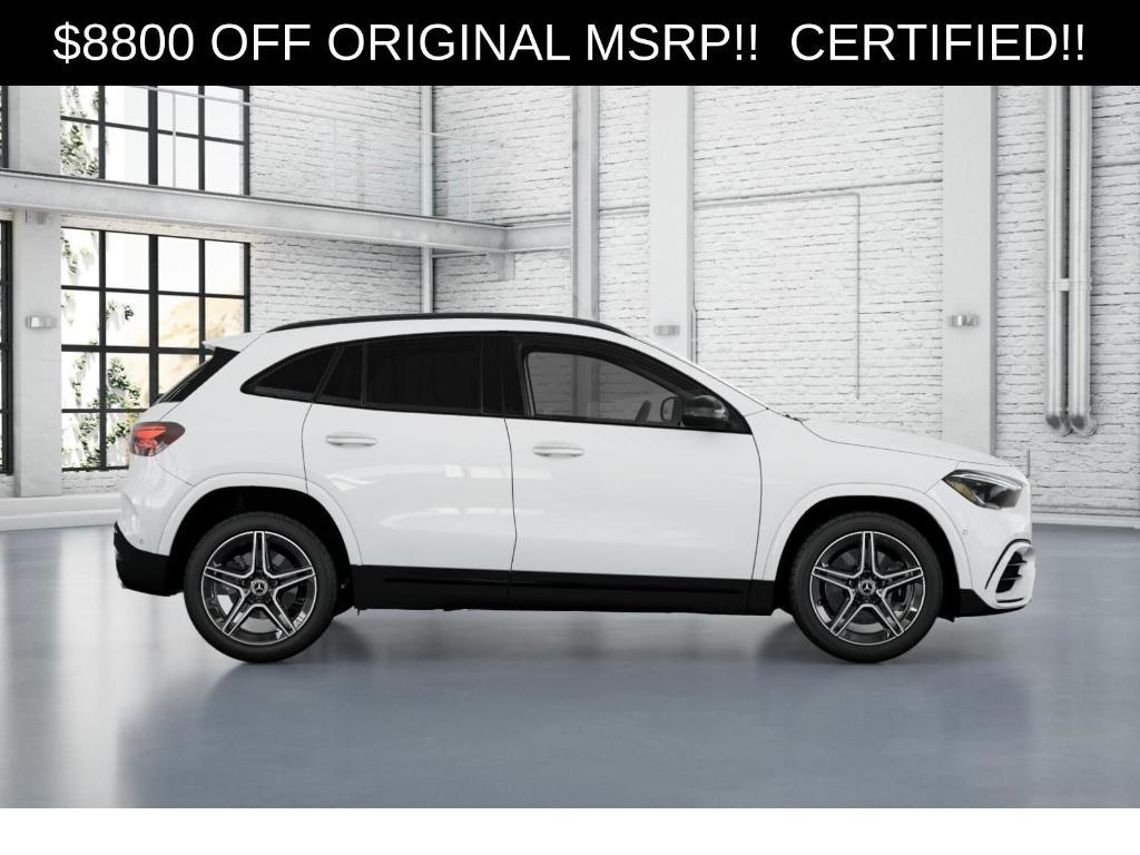 new 2025 Mercedes-Benz GLA 250 car, priced at $44,500