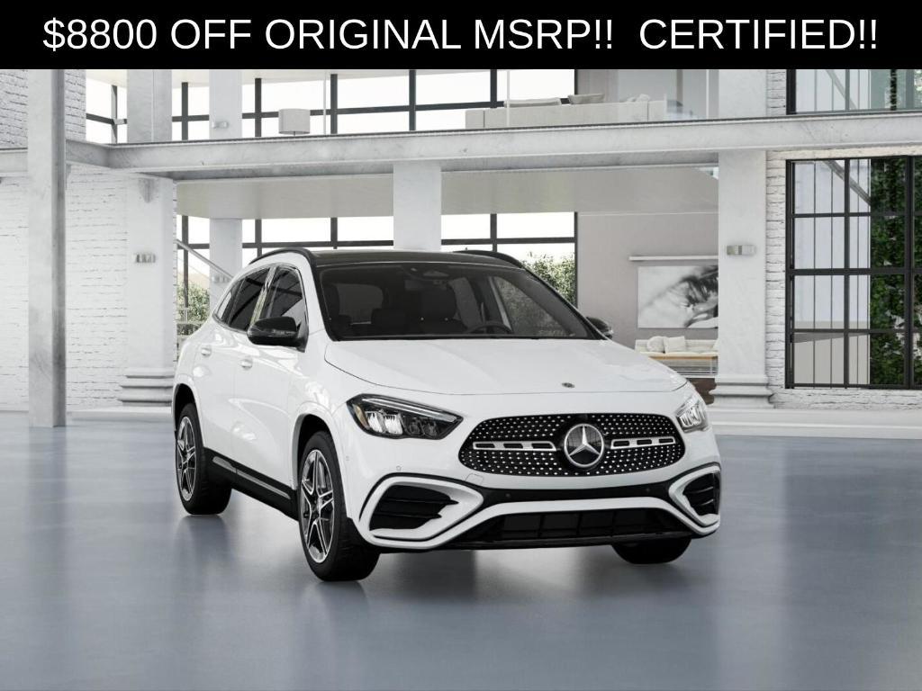new 2025 Mercedes-Benz GLA 250 car, priced at $44,500
