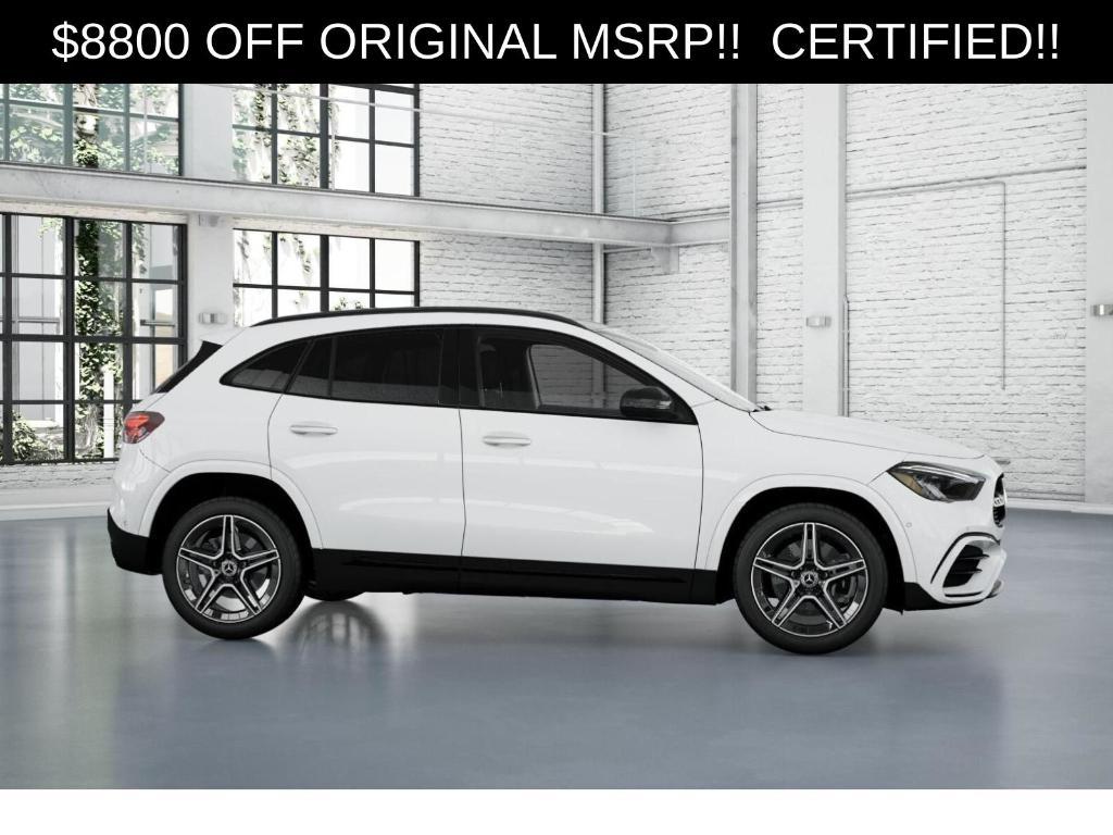 new 2025 Mercedes-Benz GLA 250 car, priced at $44,500