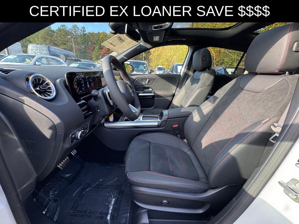 used 2025 Mercedes-Benz GLA 250 car, priced at $53,890