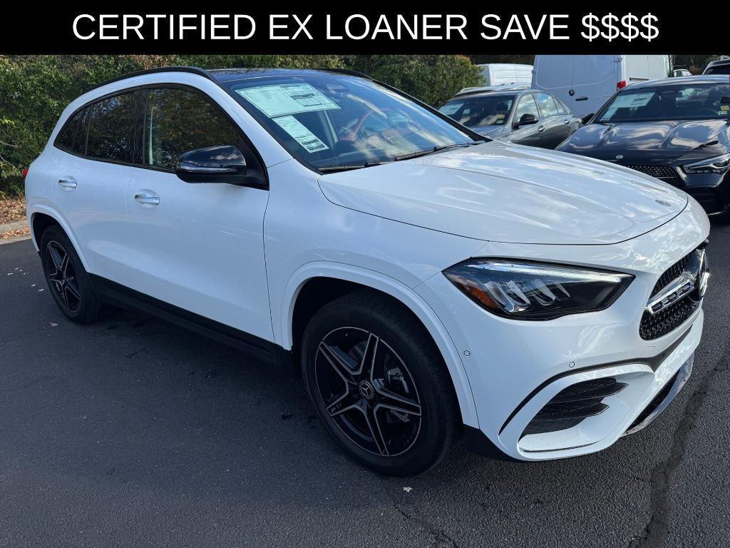 used 2025 Mercedes-Benz GLA 250 car, priced at $53,890
