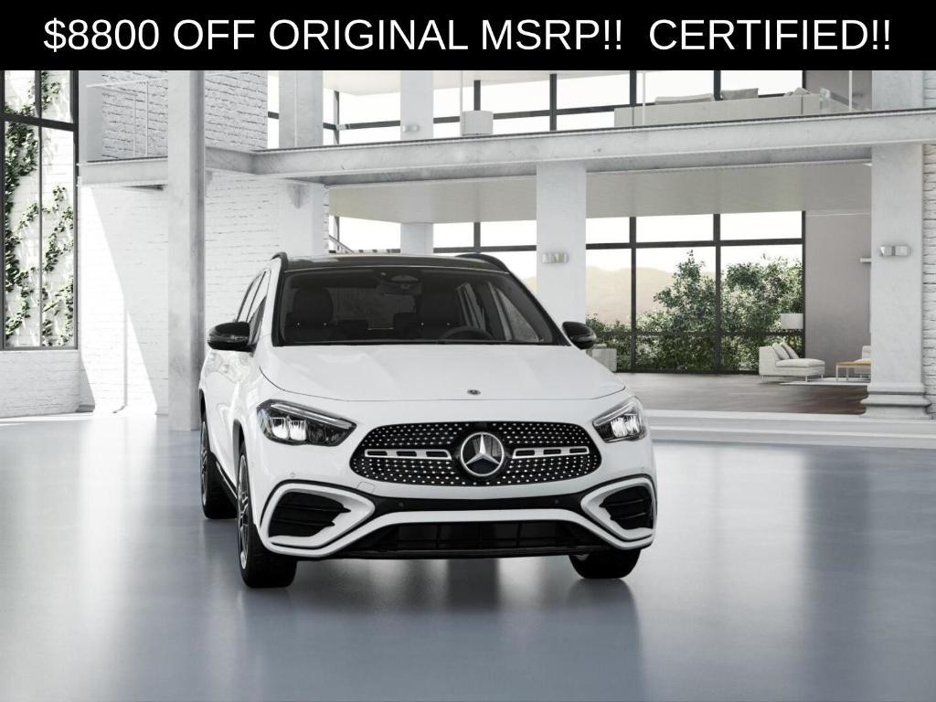 new 2025 Mercedes-Benz GLA 250 car, priced at $44,500
