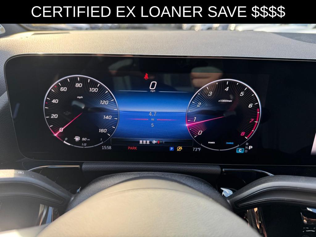 used 2025 Mercedes-Benz GLA 250 car, priced at $53,890