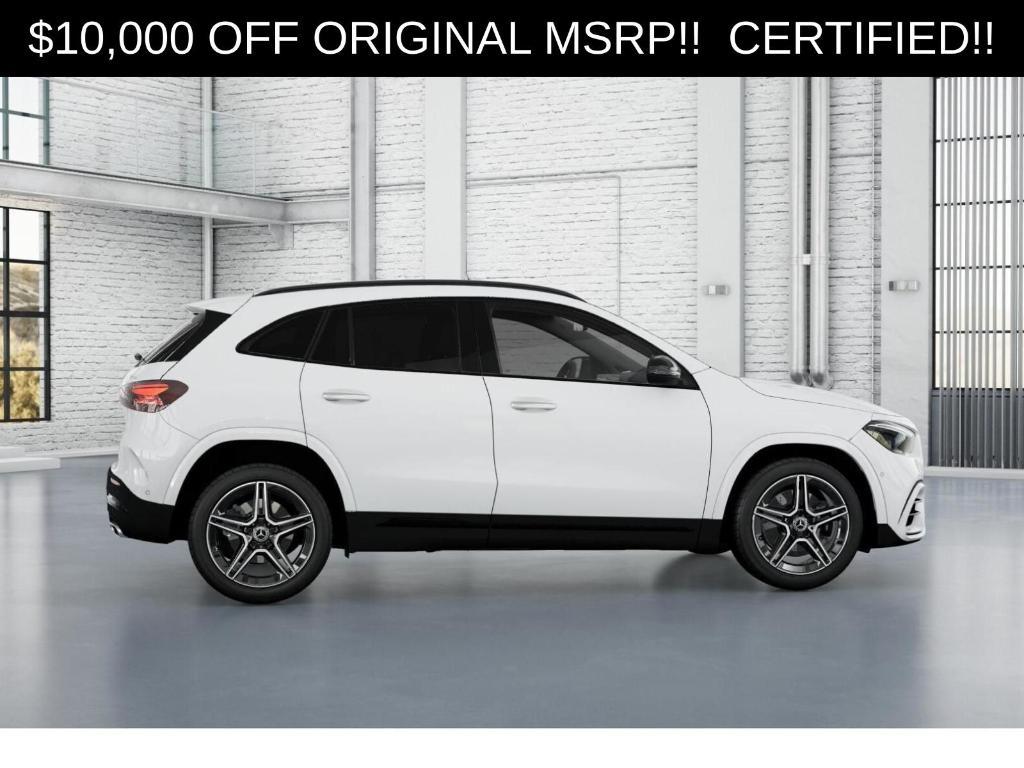 new 2025 Mercedes-Benz GLA 250 car, priced at $43,890