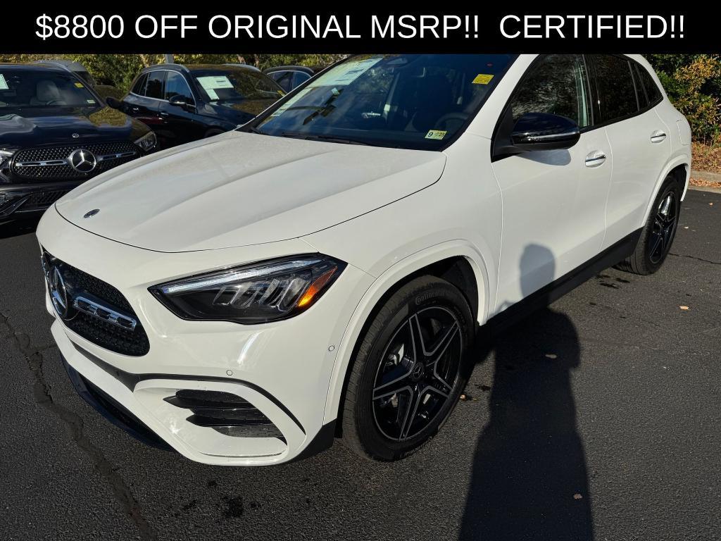 new 2025 Mercedes-Benz GLA 250 car, priced at $45,000