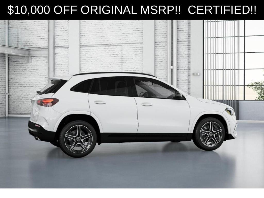 new 2025 Mercedes-Benz GLA 250 car, priced at $43,890