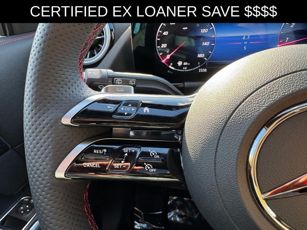 used 2025 Mercedes-Benz GLA 250 car, priced at $53,890