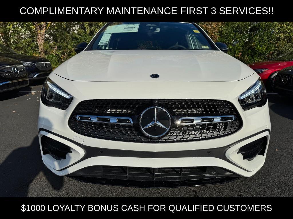 new 2025 Mercedes-Benz GLA 250 car, priced at $47,890