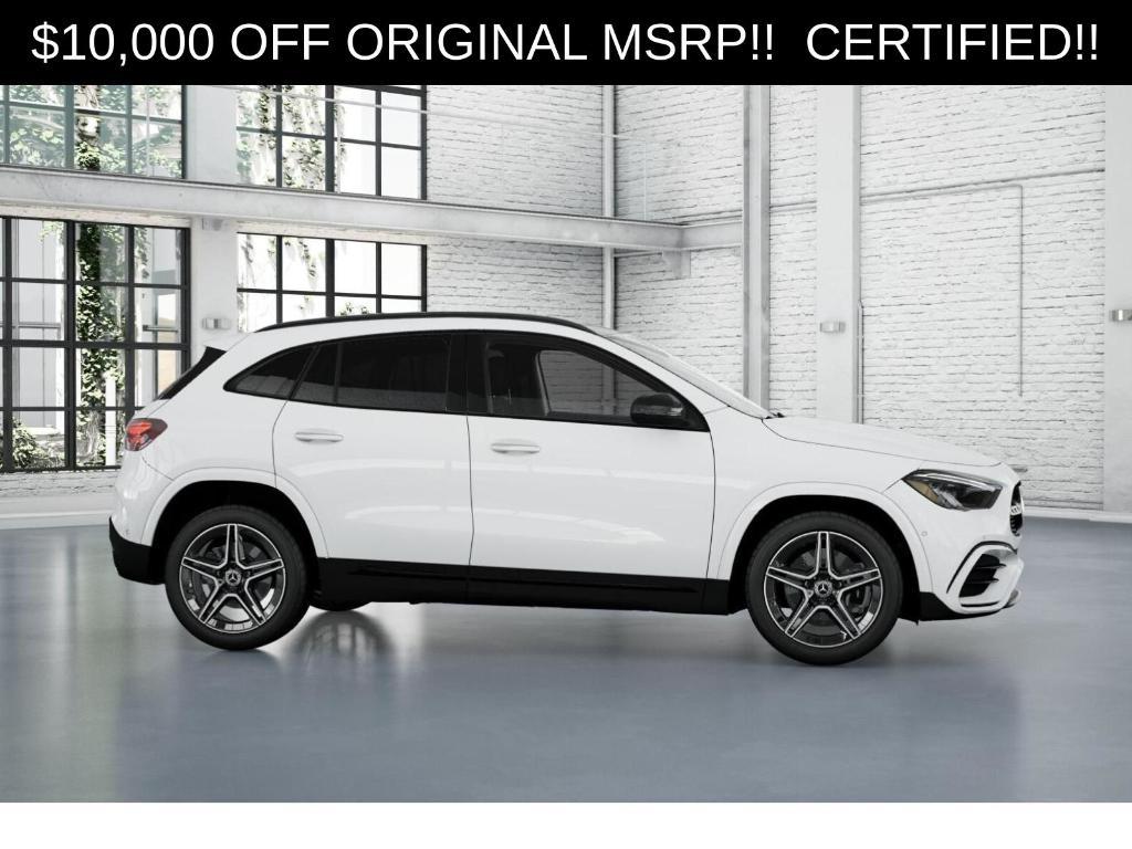 new 2025 Mercedes-Benz GLA 250 car, priced at $43,890