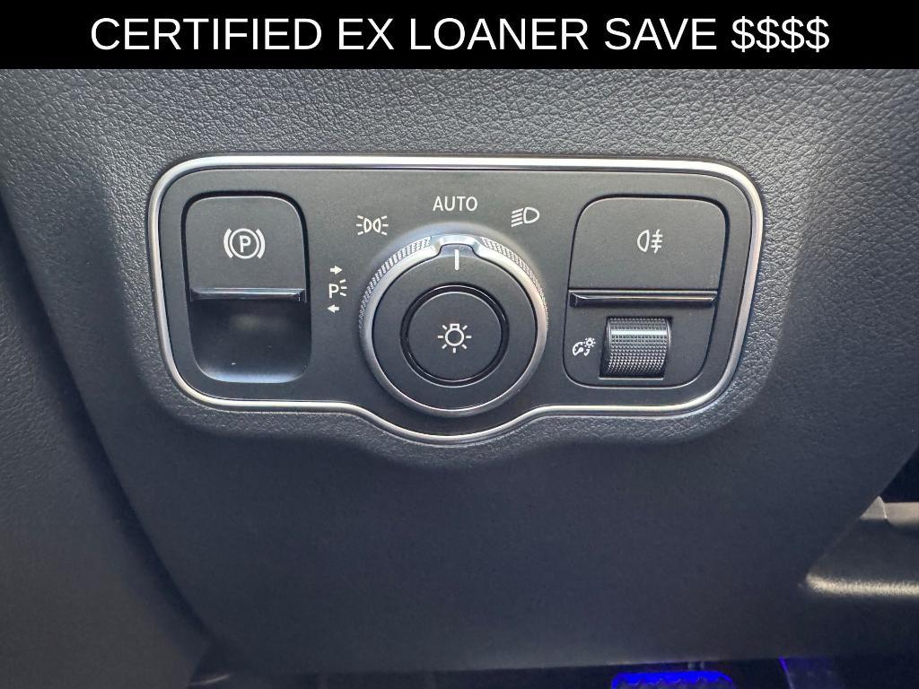 used 2025 Mercedes-Benz GLA 250 car, priced at $53,890