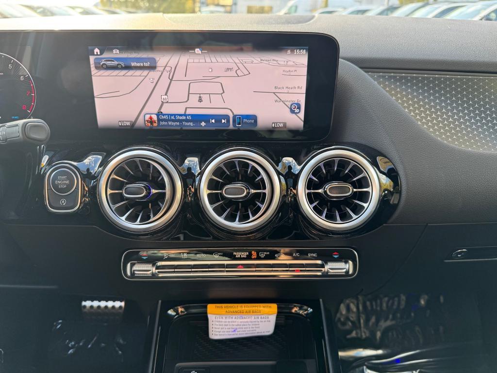 used 2025 Mercedes-Benz GLA 250 car, priced at $53,890