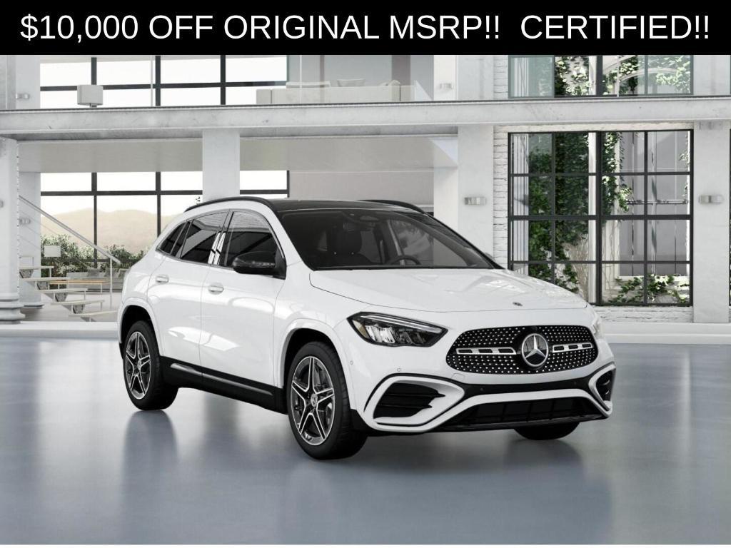 new 2025 Mercedes-Benz GLA 250 car, priced at $43,890