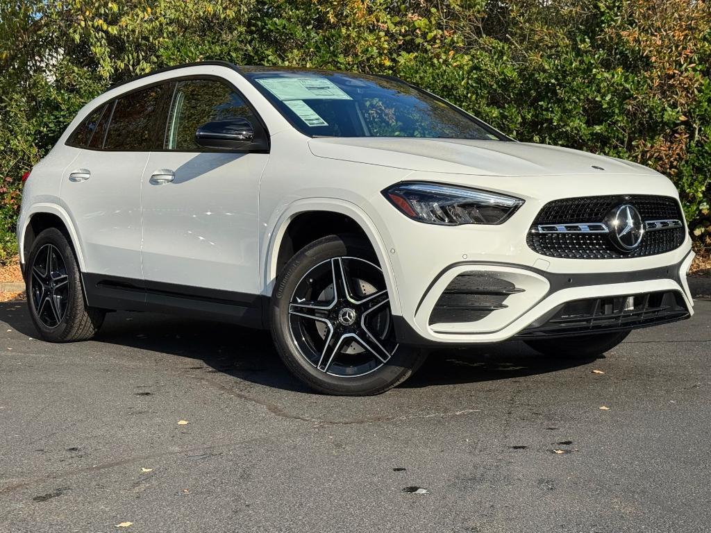 used 2025 Mercedes-Benz GLA 250 car, priced at $53,890