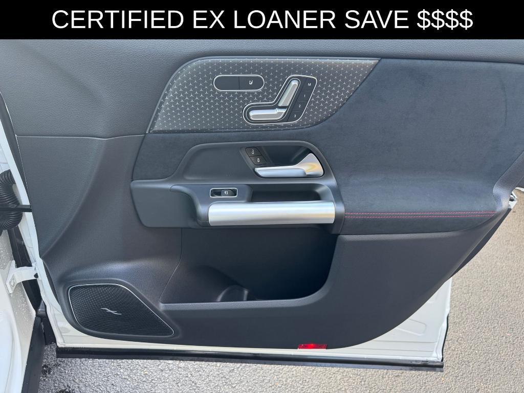 used 2025 Mercedes-Benz GLA 250 car, priced at $53,890
