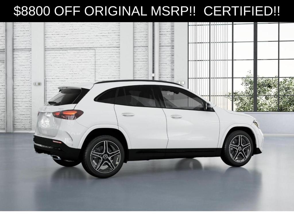 new 2025 Mercedes-Benz GLA 250 car, priced at $44,500