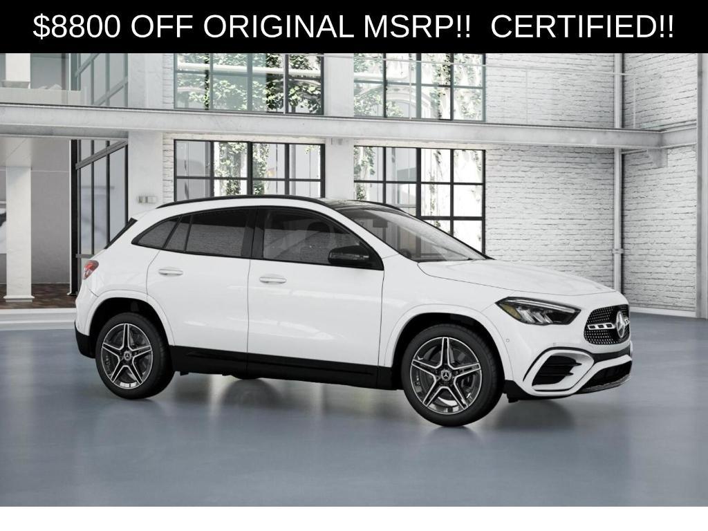 new 2025 Mercedes-Benz GLA 250 car, priced at $44,500