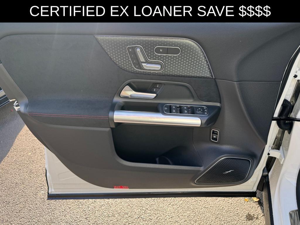 used 2025 Mercedes-Benz GLA 250 car, priced at $53,890