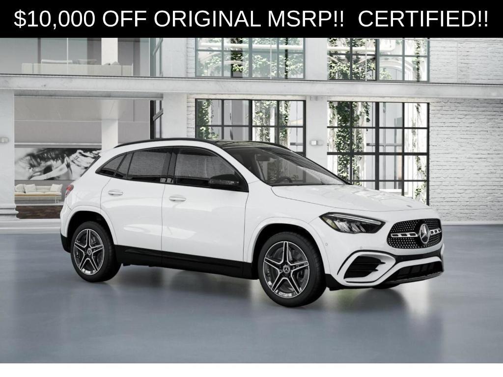 new 2025 Mercedes-Benz GLA 250 car, priced at $43,890