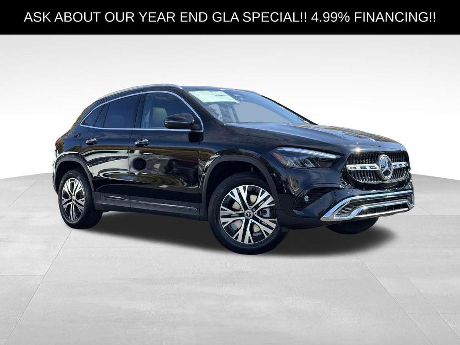 new 2025 Mercedes-Benz GLA 250 car, priced at $50,890