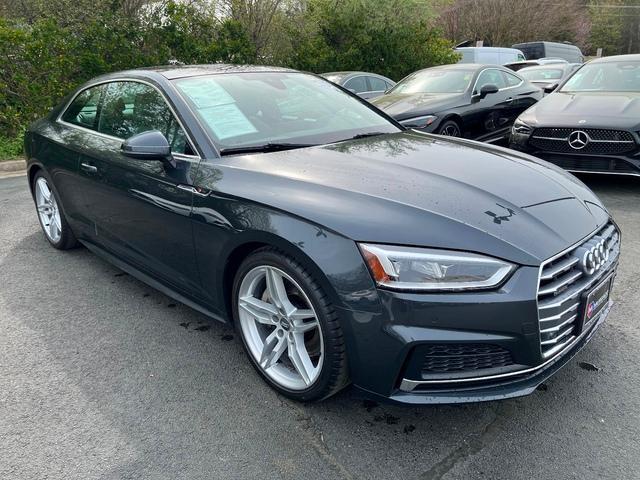 used 2019 Audi A5 car, priced at $24,000
