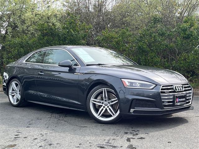 used 2019 Audi A5 car, priced at $20,995