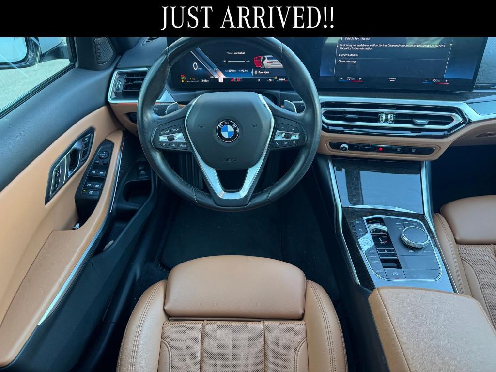 used 2023 BMW 330 car, priced at $28,500