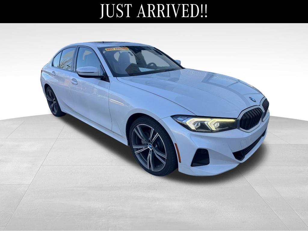 used 2023 BMW 330 car, priced at $28,500
