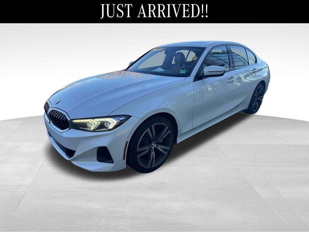 used 2023 BMW 330 car, priced at $28,500