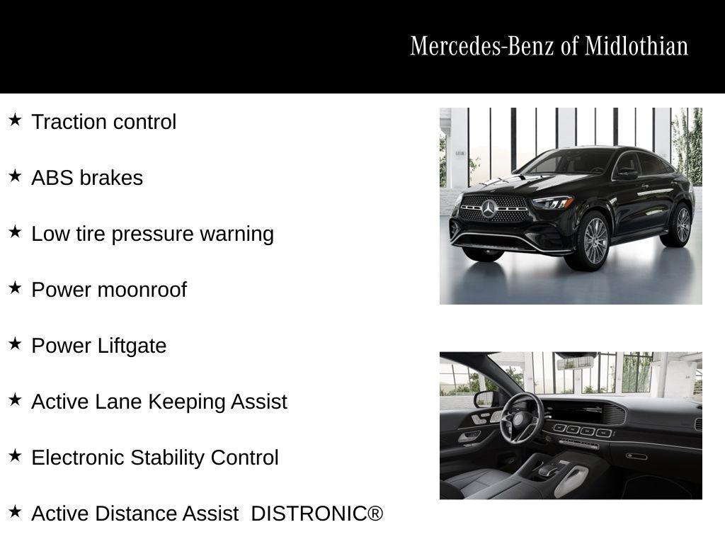 new 2026 Mercedes-Benz GLE 450 car, priced at $84,950