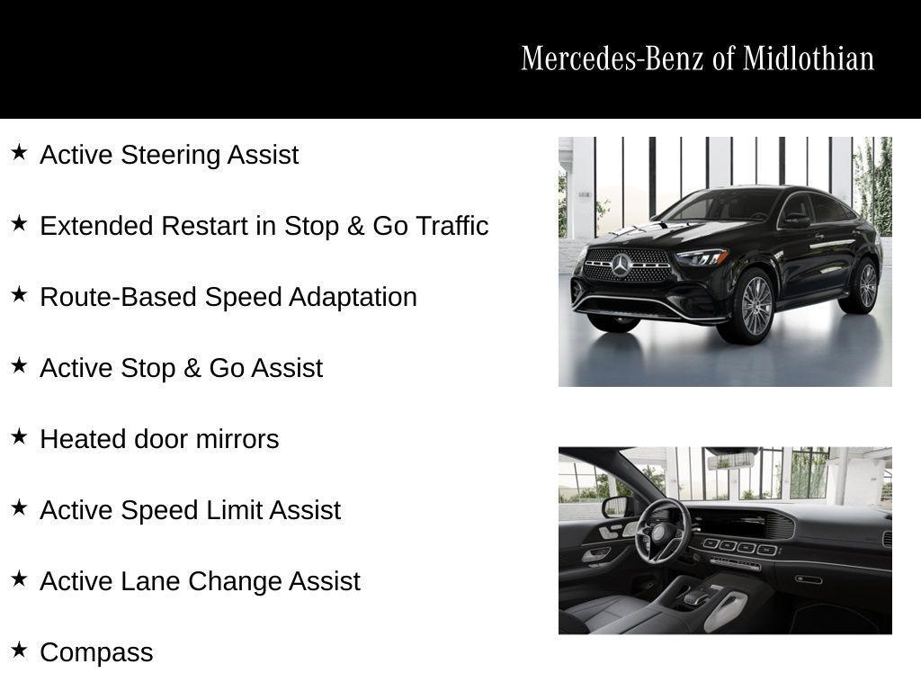 new 2026 Mercedes-Benz GLE 450 car, priced at $84,950