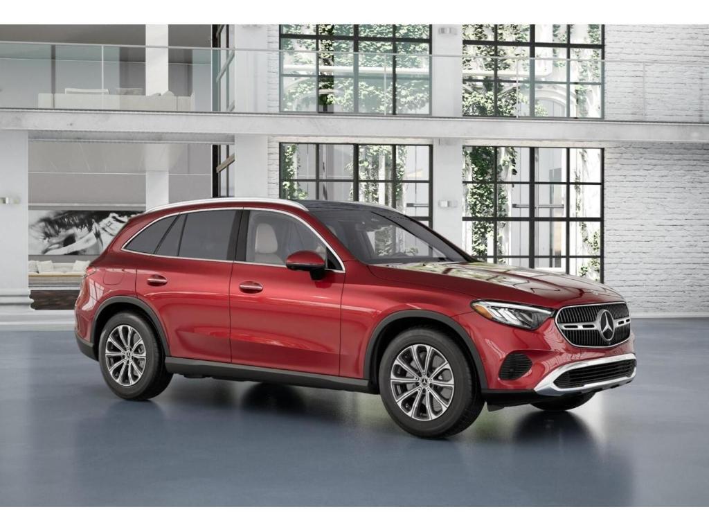 new 2025 Mercedes-Benz GLC 300 car, priced at $58,700
