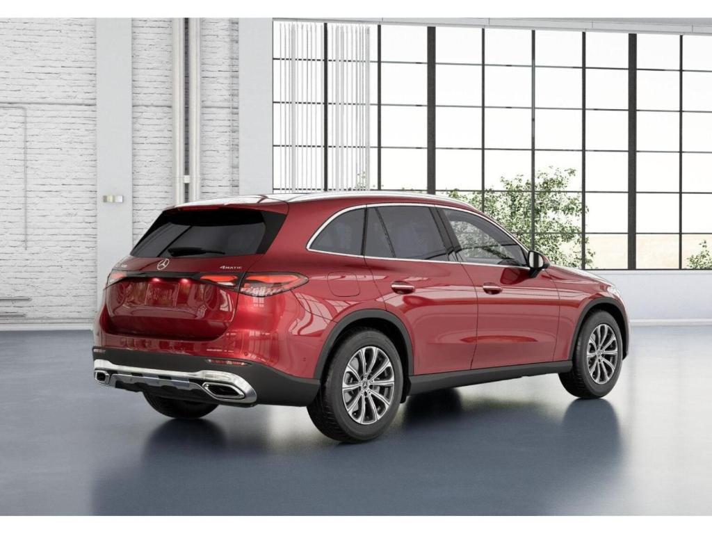 new 2025 Mercedes-Benz GLC 300 car, priced at $58,700