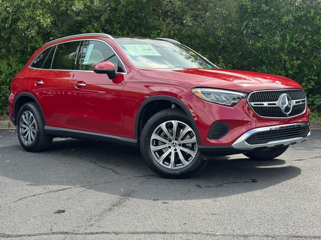new 2025 Mercedes-Benz GLC 300 car, priced at $58,700