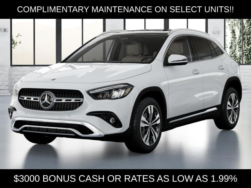 new 2026 Mercedes-Benz GLA 250 car, priced at $49,160